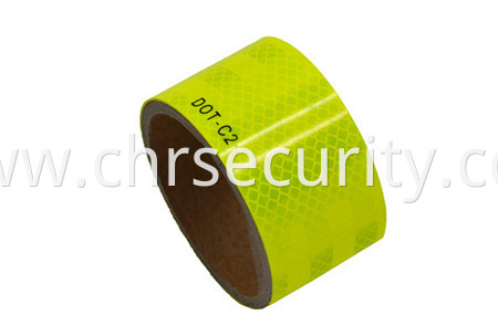 DOT-C2 fluorsent yellow Reflective sheeting